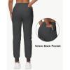 image29quot32quot34quot Inseam Womens Tall Sweatpants Cotton Joggers with Zipper Pockets Lounge Sweat Running Yoga Gym PantsDark Grey