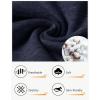 image29quot32quot34quot Inseam Womens Tall Sweatpants Cotton Joggers with Zipper Pockets Lounge Sweat Running Yoga Gym PantsNavy