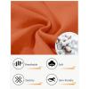 image29quot32quot34quot Inseam Womens Tall Sweatpants Cotton Joggers with Zipper Pockets Lounge Sweat Running Yoga Gym PantsOrange