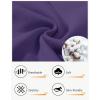 image29quot32quot34quot Inseam Womens Tall Sweatpants Cotton Joggers with Zipper Pockets Lounge Sweat Running Yoga Gym PantsPurple