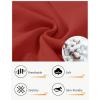 image29quot32quot34quot Inseam Womens Tall Sweatpants Cotton Joggers with Zipper Pockets Lounge Sweat Running Yoga Gym PantsRed