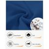 image29quot32quot34quot Inseam Womens Tall Sweatpants Cotton Joggers with Zipper Pockets Lounge Sweat Running Yoga Gym PantsRoyal Blue