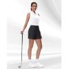 image5quot7quot Womens Golf Shorts Stretch Quick Dry Lightweight Comfy Short for Women Summer Casual Athletic Hiking TravelBlack
