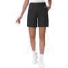 image5quot7quot Womens Golf Shorts Stretch Quick Dry Lightweight Comfy Short for Women Summer Casual Athletic Hiking TravelBlack