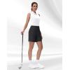 image5quot7quot Womens Golf Shorts Stretch Quick Dry Lightweight Comfy Short for Women Summer Casual Athletic Hiking TravelBlack