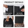 image5quot7quot Womens Golf Shorts Stretch Quick Dry Lightweight Comfy Short for Women Summer Casual Athletic Hiking TravelBlack