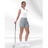 image5quot7quot Womens Golf Shorts Stretch Quick Dry Lightweight Comfy Short for Women Summer Casual Athletic Hiking TravelDark Grey