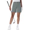 image5quot7quot Womens Golf Shorts Stretch Quick Dry Lightweight Comfy Short for Women Summer Casual Athletic Hiking TravelDark Grey