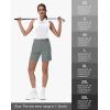image5quot7quot Womens Golf Shorts Stretch Quick Dry Lightweight Comfy Short for Women Summer Casual Athletic Hiking TravelDark Grey