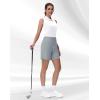 image5quot7quot Womens Golf Shorts Stretch Quick Dry Lightweight Comfy Short for Women Summer Casual Athletic Hiking TravelDark Grey