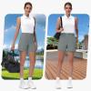 image5quot7quot Womens Golf Shorts Stretch Quick Dry Lightweight Comfy Short for Women Summer Casual Athletic Hiking TravelDark Grey