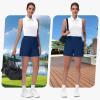 image5quot7quot Womens Golf Shorts Stretch Quick Dry Lightweight Comfy Short for Women Summer Casual Athletic Hiking TravelNavy