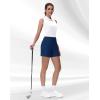image5quot7quot Womens Golf Shorts Stretch Quick Dry Lightweight Comfy Short for Women Summer Casual Athletic Hiking TravelNavy