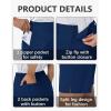 image5quot7quot Womens Golf Shorts Stretch Quick Dry Lightweight Comfy Short for Women Summer Casual Athletic Hiking TravelNavy