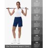image5quot7quot Womens Golf Shorts Stretch Quick Dry Lightweight Comfy Short for Women Summer Casual Athletic Hiking TravelNavy