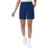 image5quot7quot Womens Golf Shorts Stretch Quick Dry Lightweight Comfy Short for Women Summer Casual Athletic Hiking TravelNavy