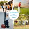imageBoys Golf Pants Stretch Slim Fit Flat Front School Uniform Youth Chino Performance Khaki Dress Pant with Zipper PocketNavy
