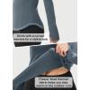 imageThermal Shirts for Women Winter Running  Fleece Lined Long Sleeve Warm Tops Cold Weather Gear Thumbholes Zipper PocketLight Grey