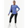 imageThermal Shirts for Women Winter Running  Fleece Lined Long Sleeve Warm Tops Cold Weather Gear Thumbholes Zipper PocketPurple