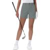 image5quot7quot Womens Golf Shorts Stretch Quick Dry Lightweight Comfy Short for Women Summer Casual Athletic Hiking TravelDark Grey