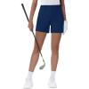 image5quot7quot Womens Golf Shorts Stretch Quick Dry Lightweight Comfy Short for Women Summer Casual Athletic Hiking TravelNavy