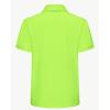 imageBoys Performance Polo Shirt  Golf Grid Short Sleeve Collar Shirts Youth Stretch Quick Dry Lightweight Athletic UPF50Neon Green
