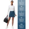 imageGolf Skirts Skorts for Women  5 Pockets High Waisted Tummy Control Stretch Athletic Tennis Skirt with Short Flat FrontNavy