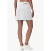 imageGolf Skirts Skorts for Women  5 Pockets High Waisted Tummy Control Stretch Athletic Tennis Skirt with Short Flat FrontWhite