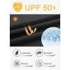 imageMens Golf Joggers Pants Belt Loops Slim Fit Stretchy Sweatpants Work Travel Dress Casual Tapered Pants Quick Dry UPF5001black