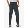 imageMens Golf Joggers Pants Belt Loops Slim Fit Stretchy Sweatpants Work Travel Dress Casual Tapered Pants Quick Dry UPF5009graycorduroy