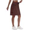 imageWomens 16quot 20quot Hiking Cargo Skort Skirt  High Waisted Golf Dressy Casual Workout Sport Skirt with Liner Quick DryBrown