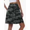 imageWomens 16quot 20quot Hiking Cargo Skort Skirt  High Waisted Golf Dressy Casual Workout Sport Skirt with Liner Quick DryCamo
