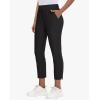 imageWomens Golf Pants Stretch with Zipper Pockets 78 Ankle Petite Slacks for Travel Casual Athletic Yoga Work BusinessBlack