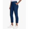 imageWomens Golf Pants Stretch with Zipper Pockets 78 Ankle Petite Slacks for Travel Casual Athletic Yoga Work BusinessNavy