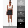 imageWomens Pleated Tennis Skirt  Golf Skorts for Woman High Waisted Lightweight Athletic Pickleball Skorts with PocketsBlack