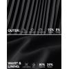 imageWomens Pleated Tennis Skirt  Golf Skorts for Woman High Waisted Lightweight Athletic Pickleball Skorts with PocketsBlack