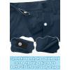 imageYouth Boys Golf Shorts Stretch Lightweight Kids School Uniform Clothes Flat Front Casual Khaki Hybrid Chino Dress ShortNavy