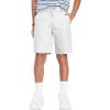 imageYouth Boys Golf Shorts Stretch Lightweight Kids School Uniform Clothes Flat Front Casual Khaki Hybrid Chino Dress ShortWhite
