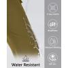 imageWomens Hiking Cargo Pants Quick Dry Lightweight Water Resistant UPF 50 Travel Athletic Pants with Zipper PocketsKhaki