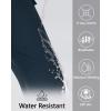 imageWomens Hiking Cargo Pants Quick Dry Lightweight Water Resistant UPF 50 Travel Athletic Pants with Zipper PocketsNavy Blue