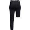 imageYouth Boys One Leg Compression Pants  34 Kids Basketball Tights Girls Football Soccer Leggings Sports Base Layer2pack BlackBlack Left Long
