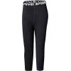 imageYouth Boys One Leg Compression Pants  34 Kids Basketball Tights Girls Football Soccer Leggings Sports Base LayerBlack Full Length