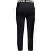 imageYouth Boys One Leg Compression Pants  34 Kids Basketball Tights Girls Football Soccer Leggings Sports Base LayerBlack Full Length
