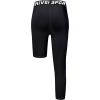 imageYouth Boys One Leg Compression Pants  34 Kids Basketball Tights Girls Football Soccer Leggings Sports Base LayerBlack Right Long