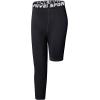 imageYouth Boys One Leg Compression Pants  34 Kids Basketball Tights Girls Football Soccer Leggings Sports Base LayerBlack Right Long