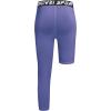 imageYouth Boys One Leg Compression Pants  34 Kids Basketball Tights Girls Football Soccer Leggings Sports Base LayerDark Purple Left Long