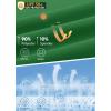 imageYouth Boys One Leg Compression Pants  34 Kids Basketball Tights Girls Football Soccer Leggings Sports Base LayerGreen Right Long