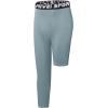 imageYouth Boys One Leg Compression Pants  34 Kids Basketball Tights Girls Football Soccer Leggings Sports Base LayerGreen Right Long