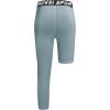 imageYouth Boys One Leg Compression Pants  34 Kids Basketball Tights Girls Football Soccer Leggings Sports Base LayerGrey Left Long