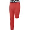 imageYouth Boys One Leg Compression Pants  34 Kids Basketball Tights Girls Football Soccer Leggings Sports Base LayerRed Right Long
